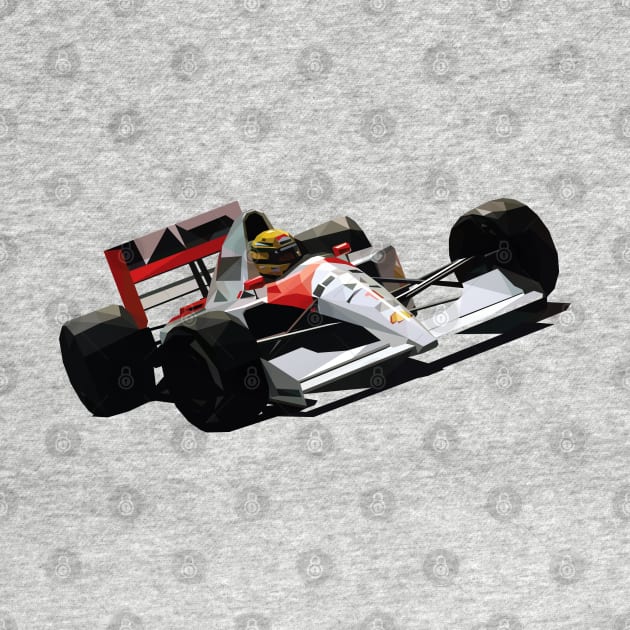 Senna F1 by pxl_g